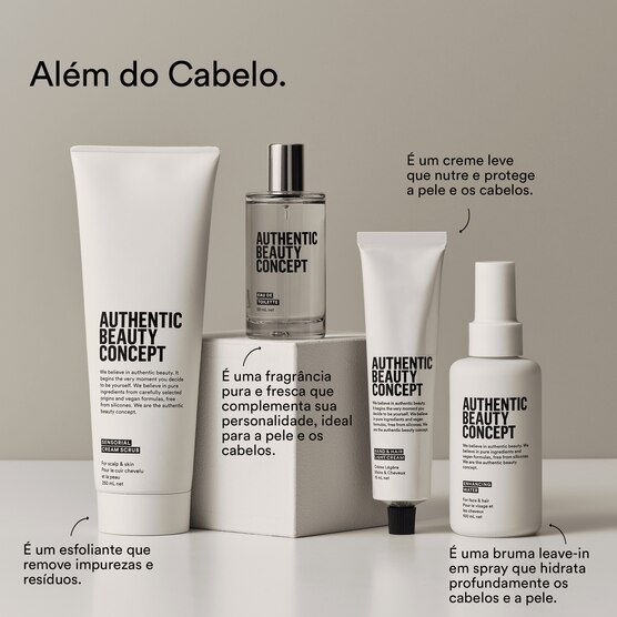 Creme para Cabelos e Mãos Authentic Beauty Concept Beyond Hair